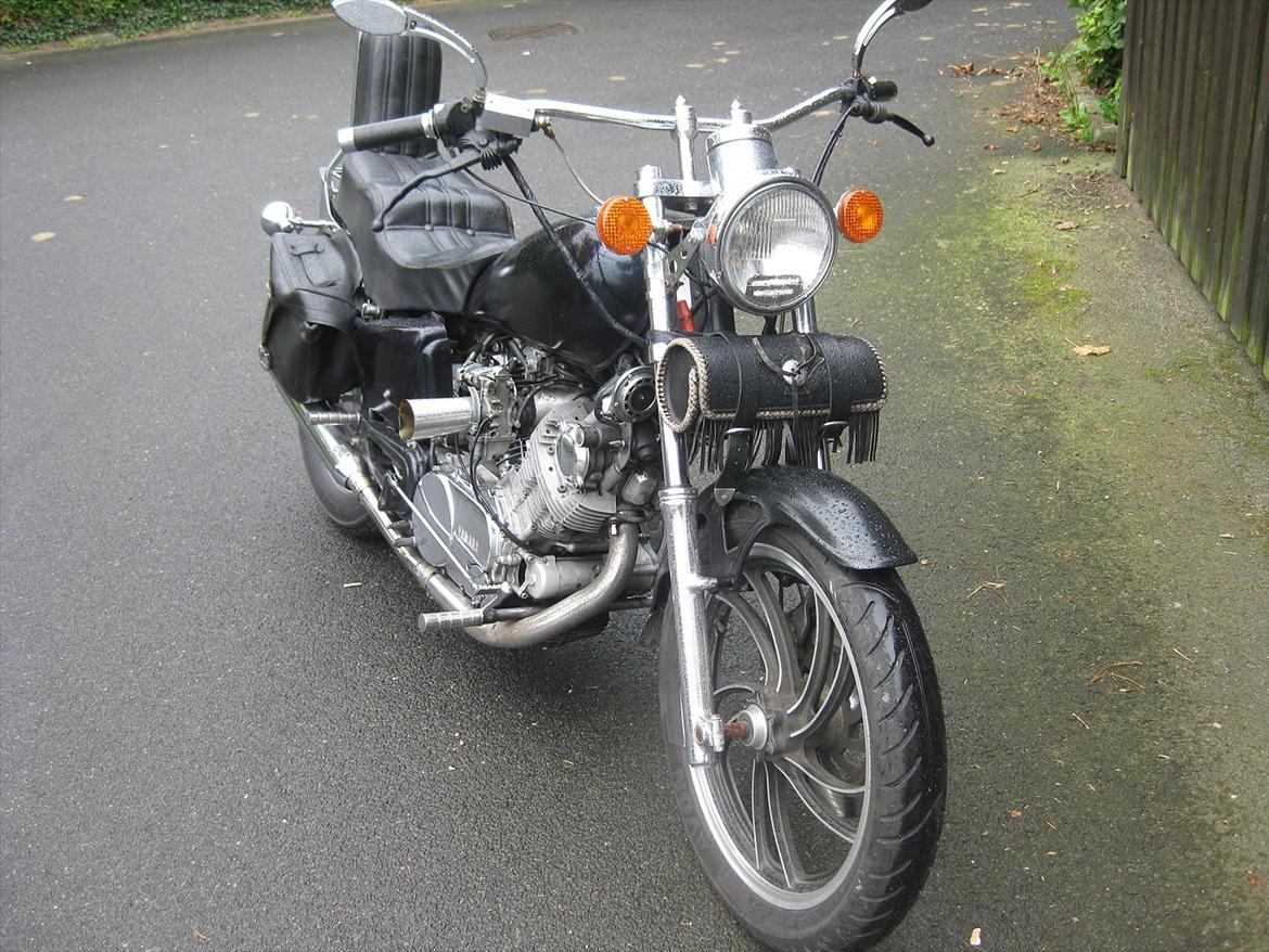 Yamaha xv 750 se billede 3