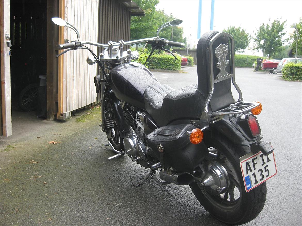 Yamaha xv 750 se billede 4
