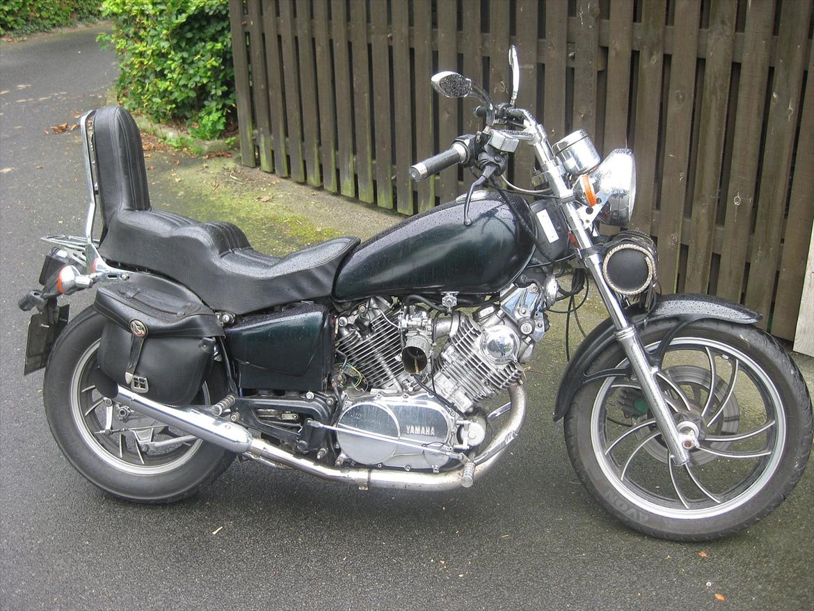 Yamaha xv 750 se billede 5
