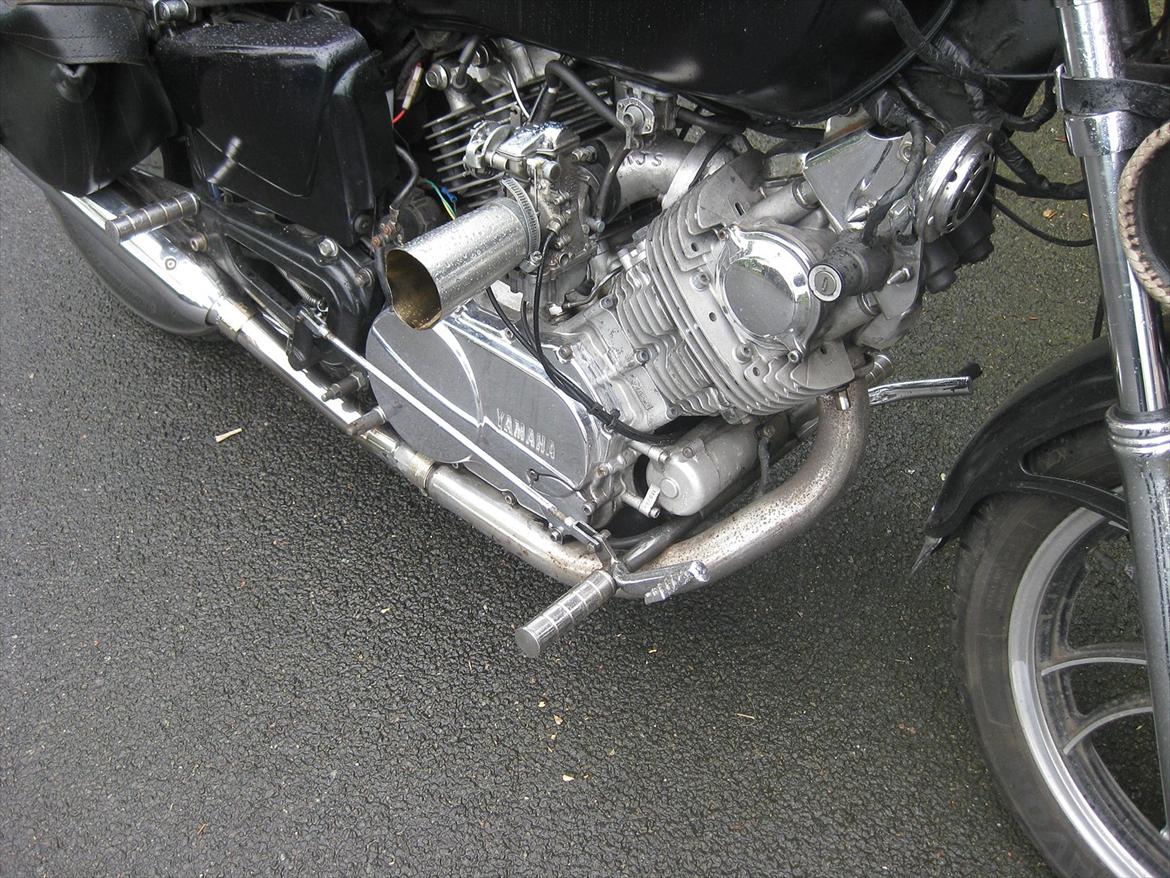 Yamaha xv 750 se billede 6