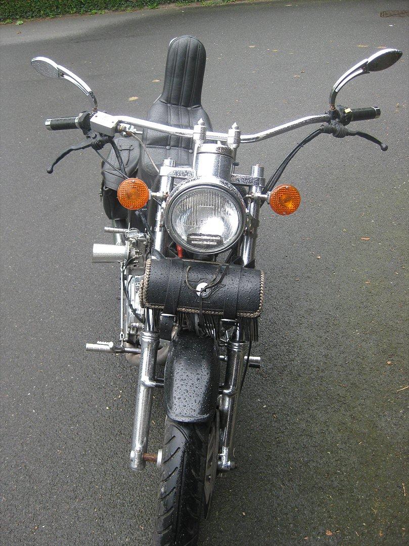 Yamaha xv 750 se billede 7