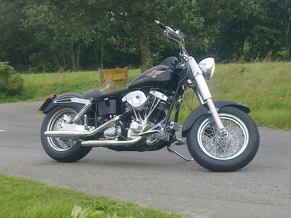Harley Davidson flh billede 6