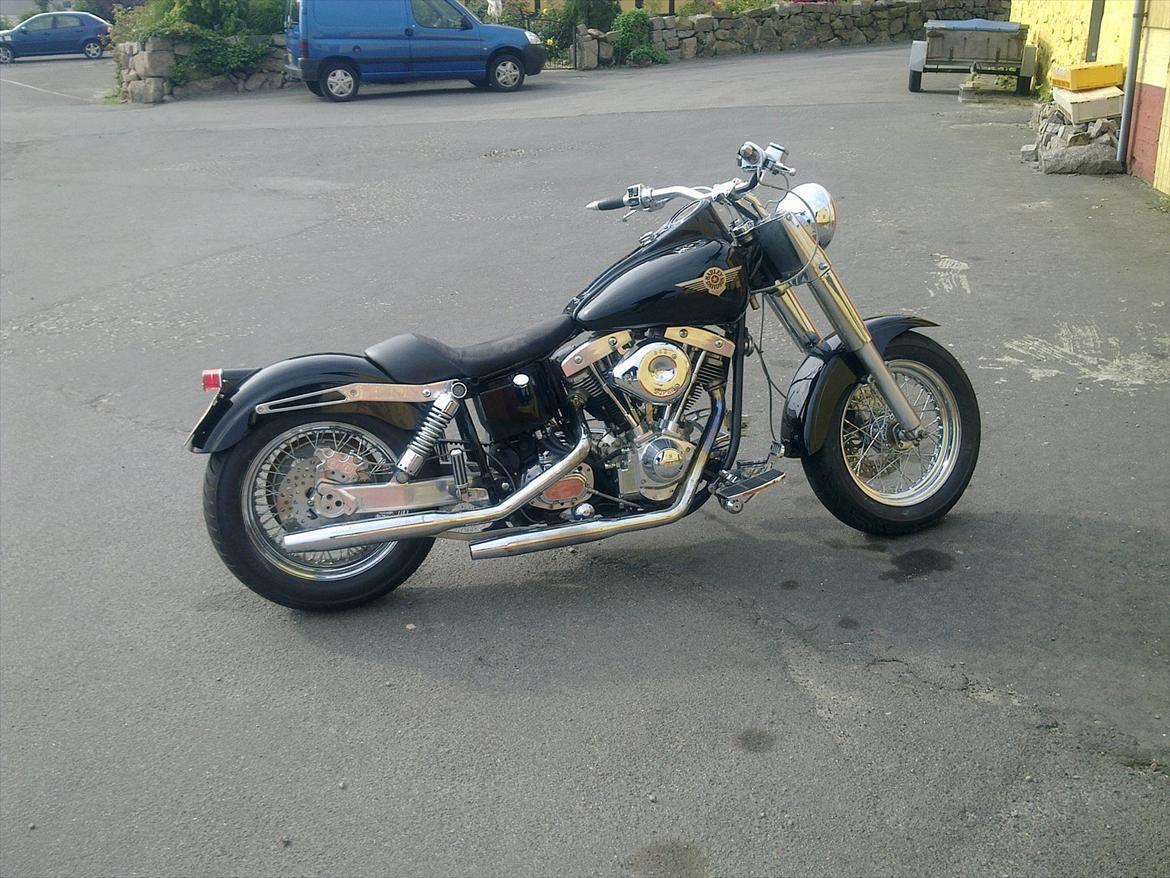 Harley Davidson flh billede 2