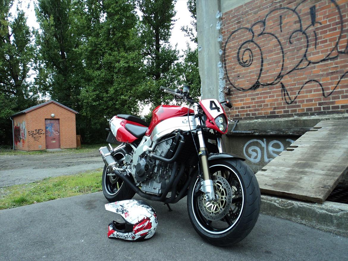 Honda cbr fireblade billede 3