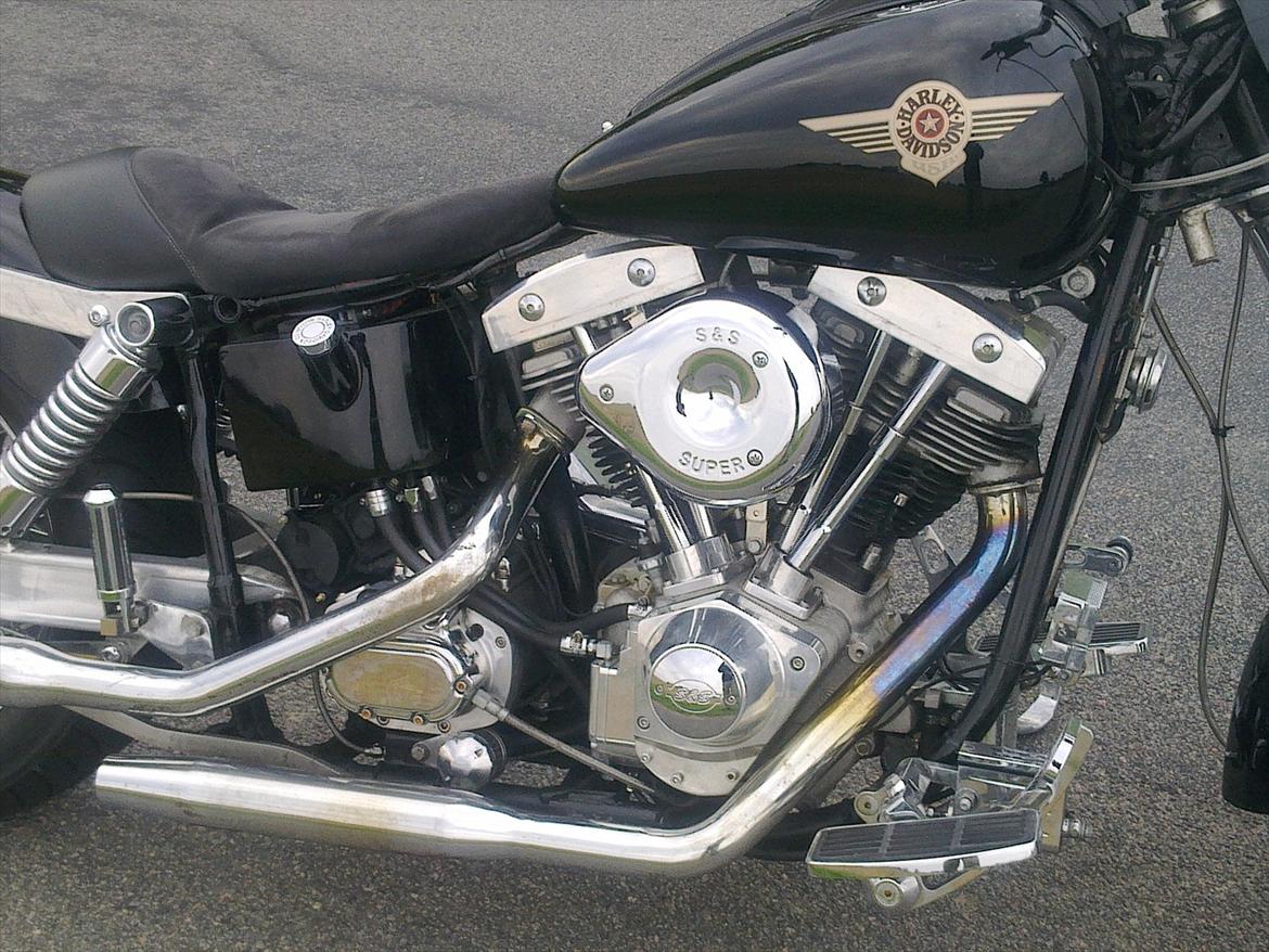 Harley Davidson flh billede 3