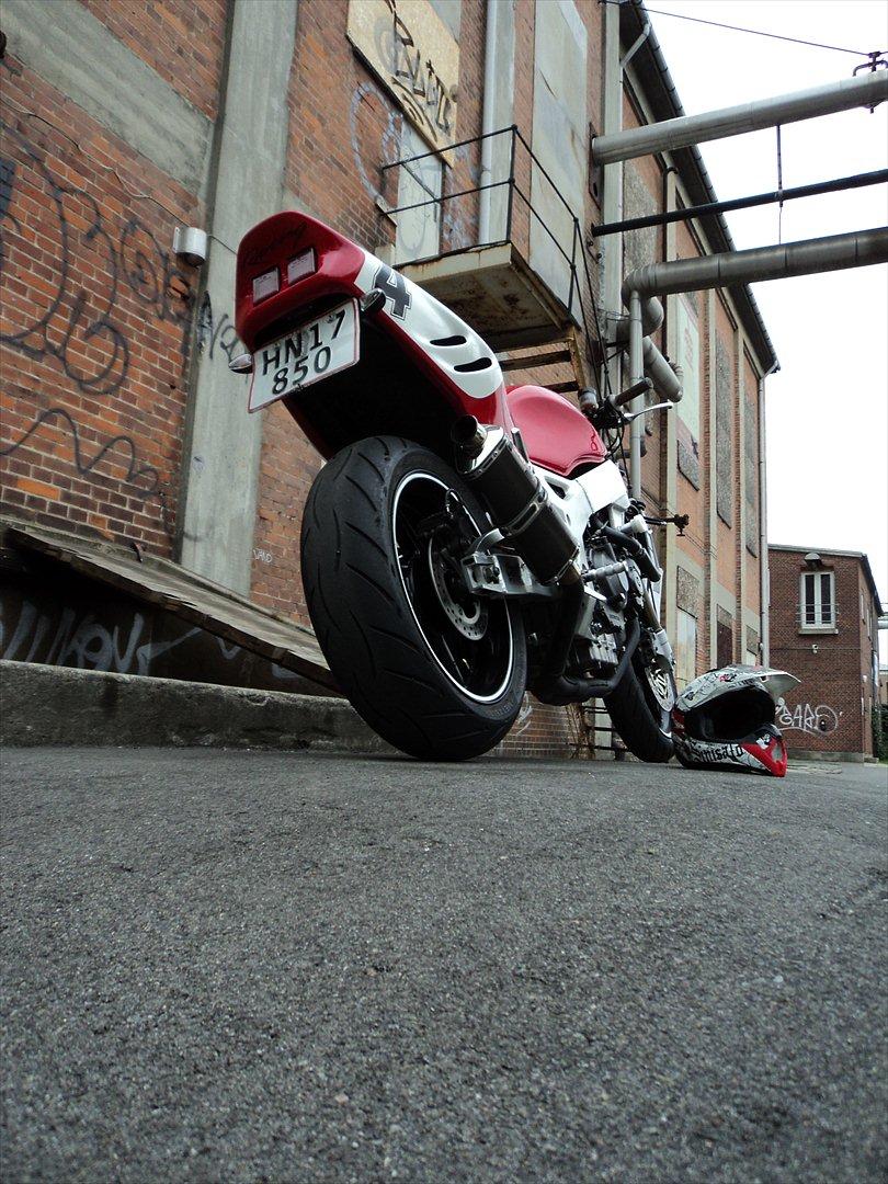 Honda cbr fireblade billede 8
