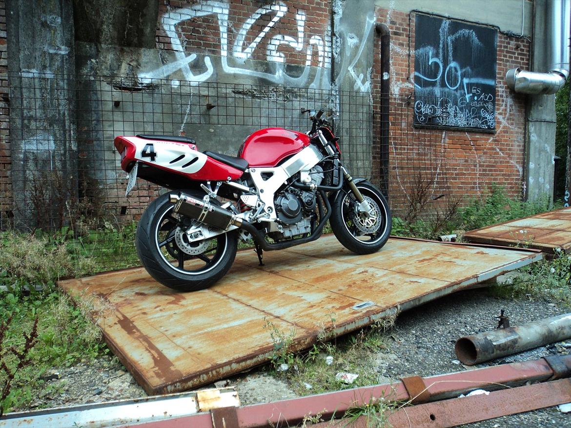 Honda cbr fireblade billede 6