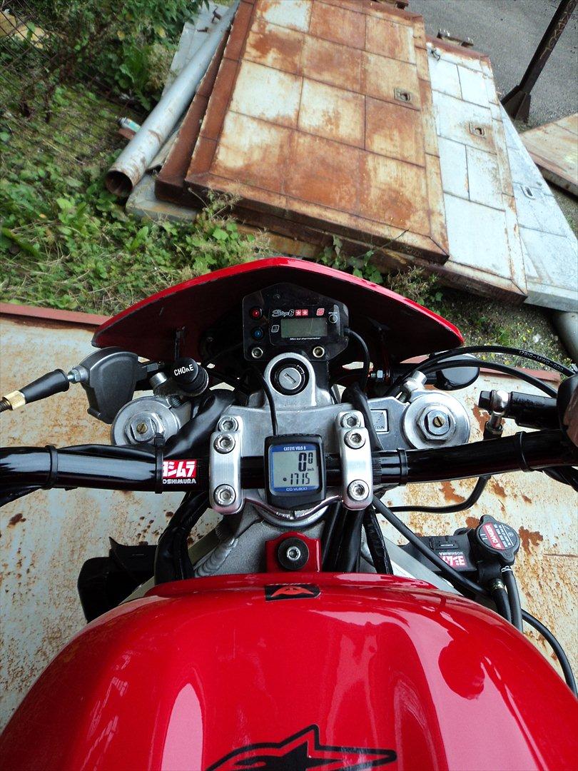 Honda cbr fireblade - simpelt og lige til billede 16