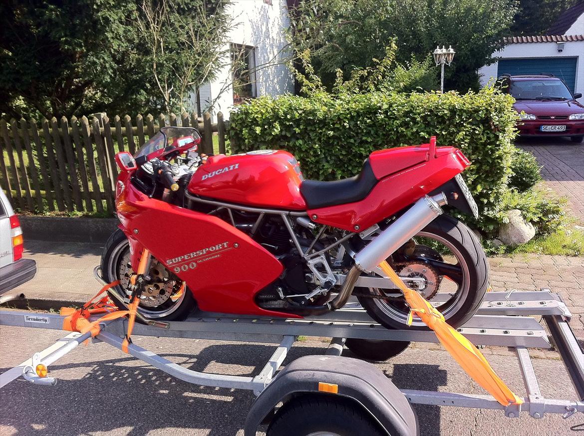 Ducati 900ss billede 16