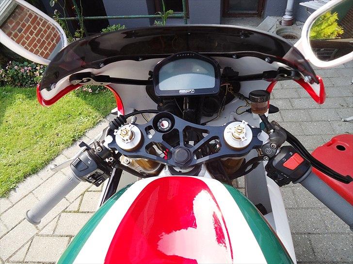 Aprilia RS 250 - Translogic instrumentbord billede 8