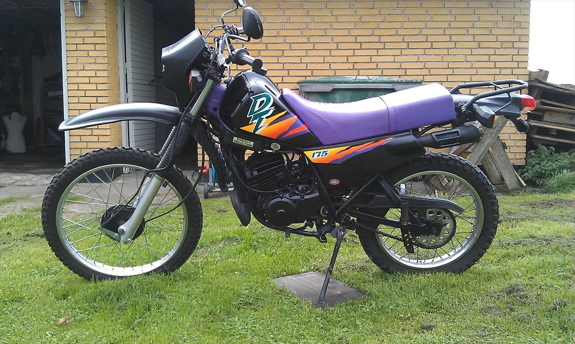 Yamaha DT 175 billede 7