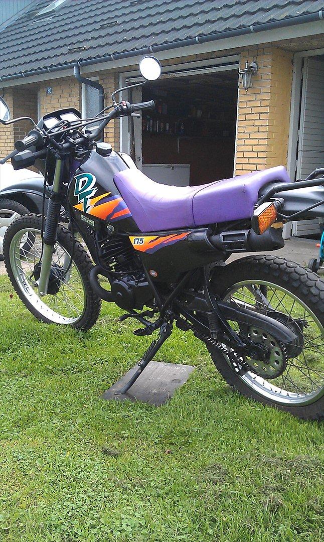 Yamaha DT 175 billede 8