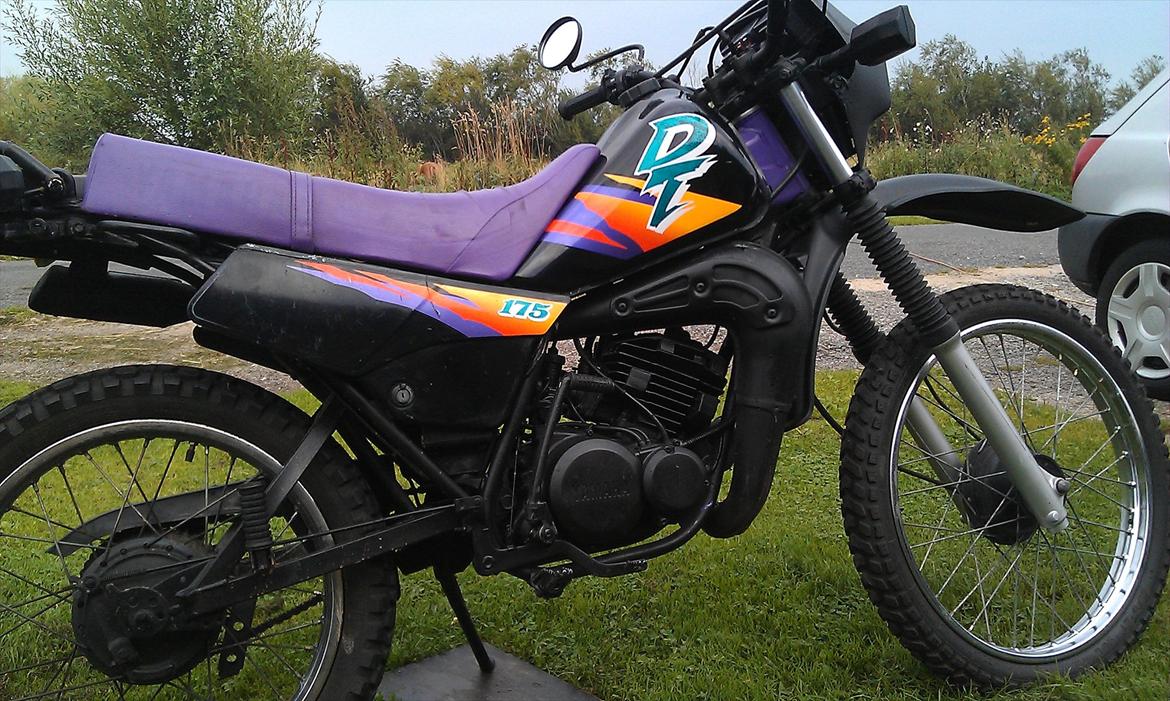 Yamaha DT 175 billede 11