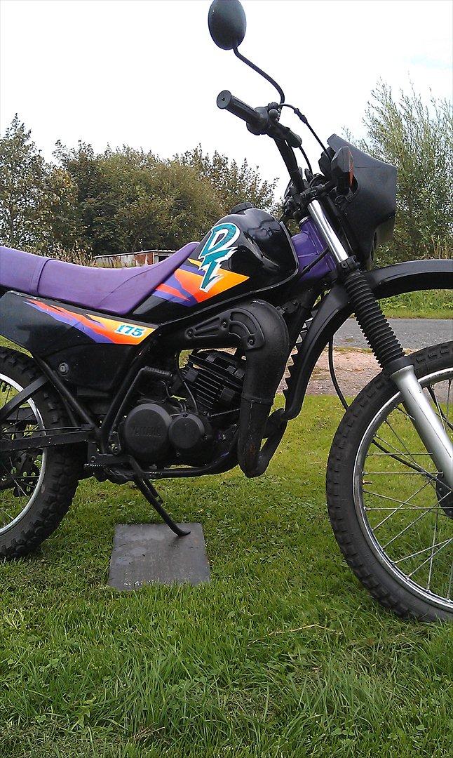 Yamaha DT 175 billede 12