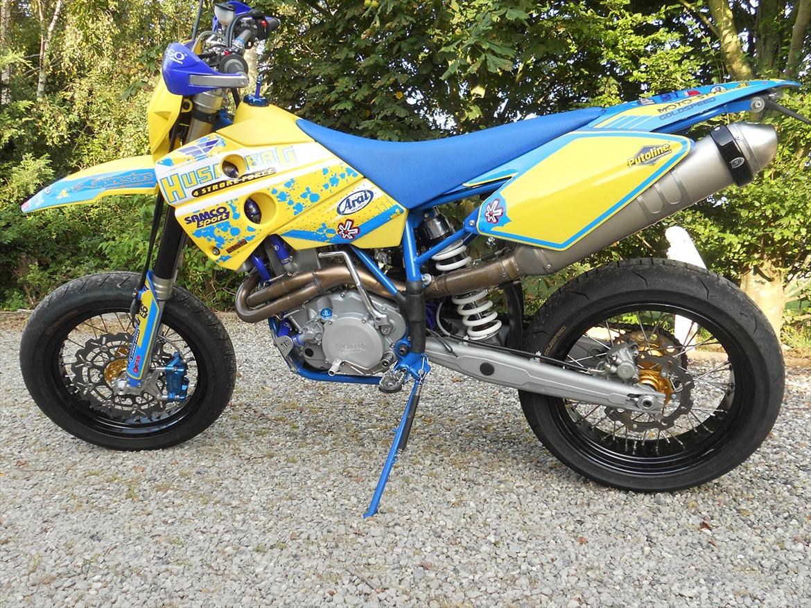 Husaberg FS650E - SOLGT billede 1