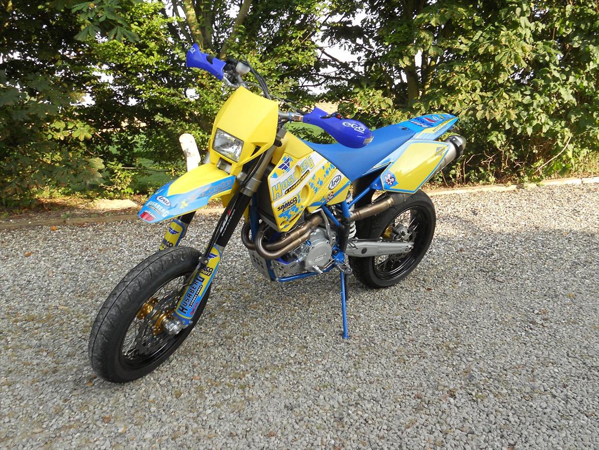 Husaberg FS650E - SOLGT billede 2