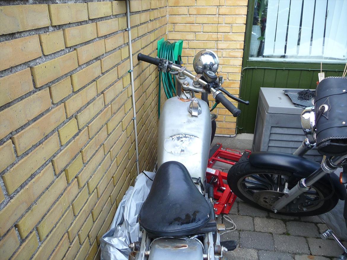 Yamaha SR 500 billede 4