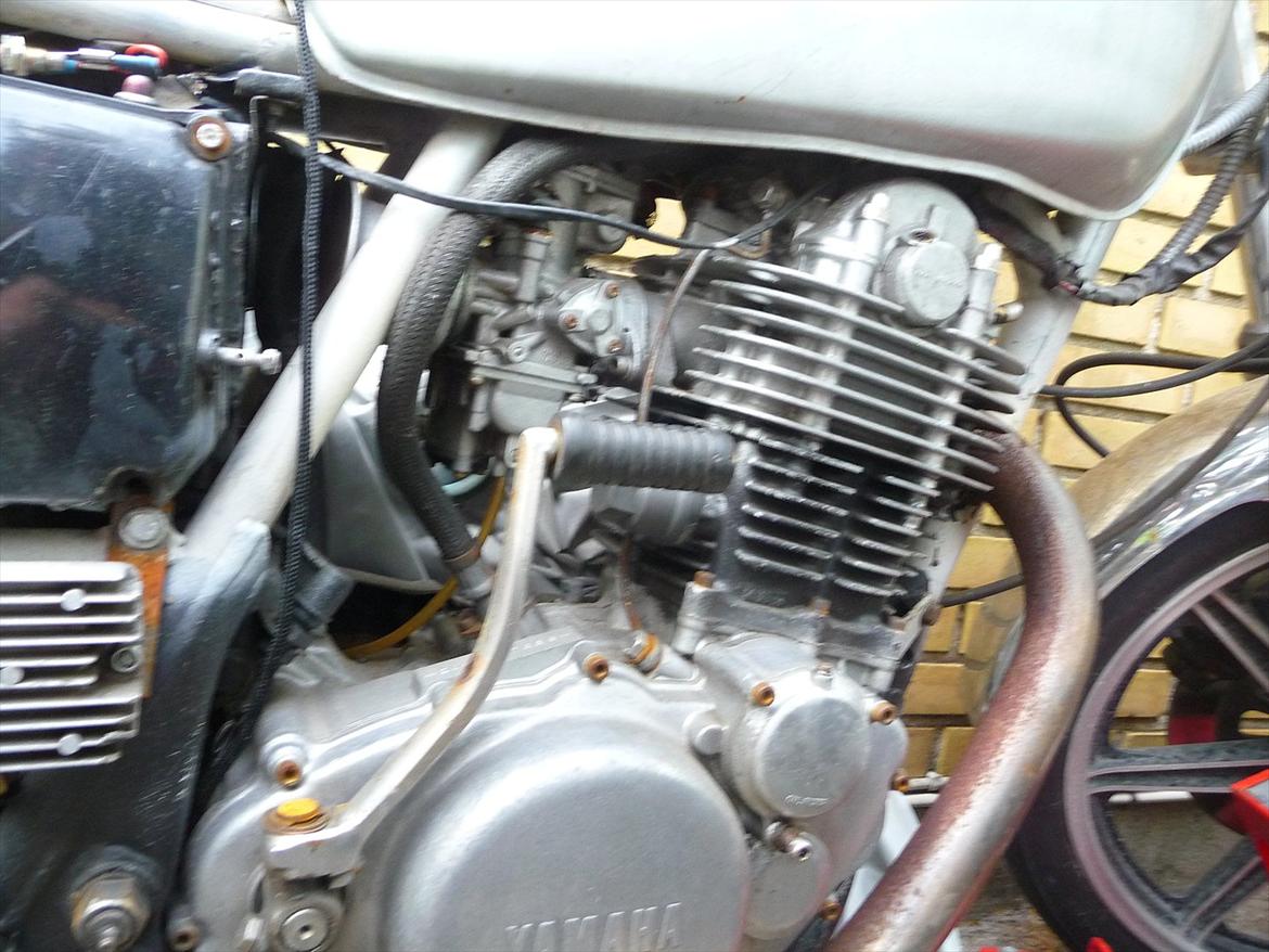 Yamaha SR 500 billede 6