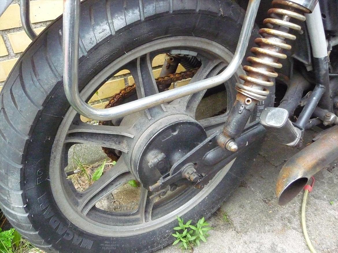 Yamaha SR 500 billede 7