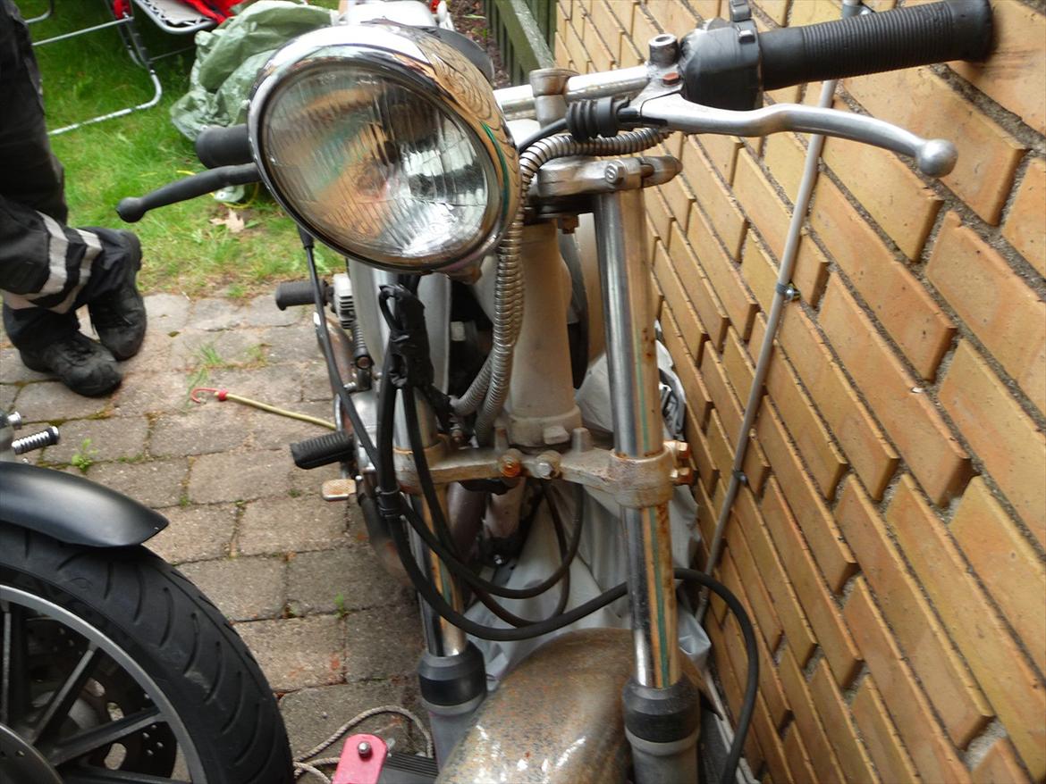 Yamaha SR 500 billede 8