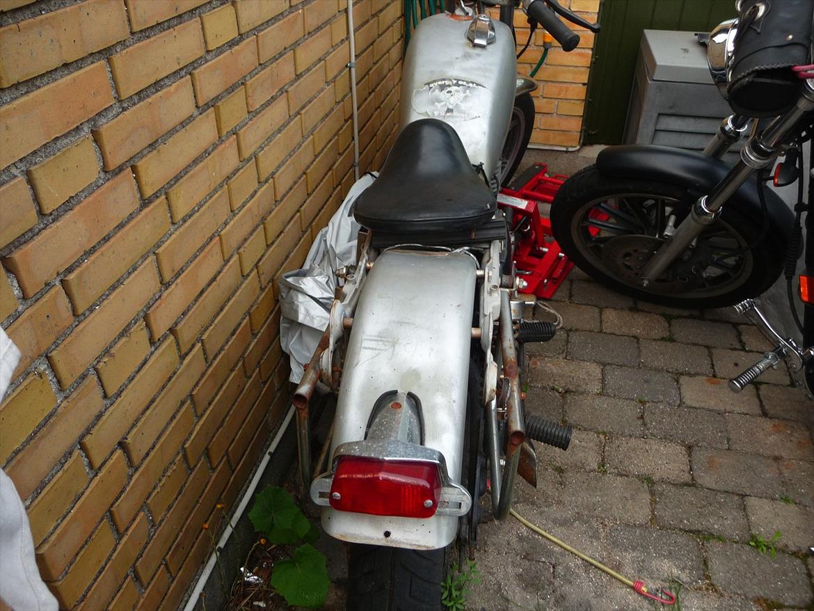 Yamaha SR 500 billede 9