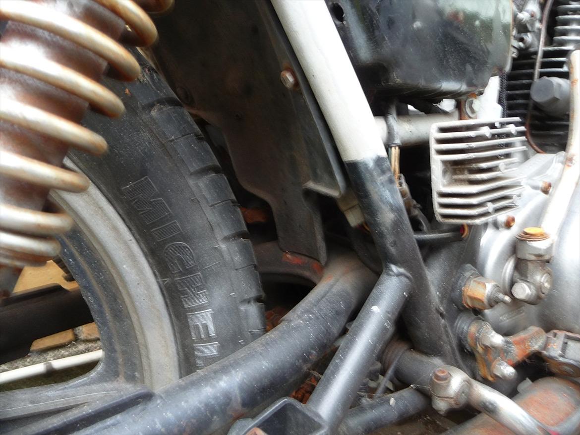 Yamaha SR 500 billede 10