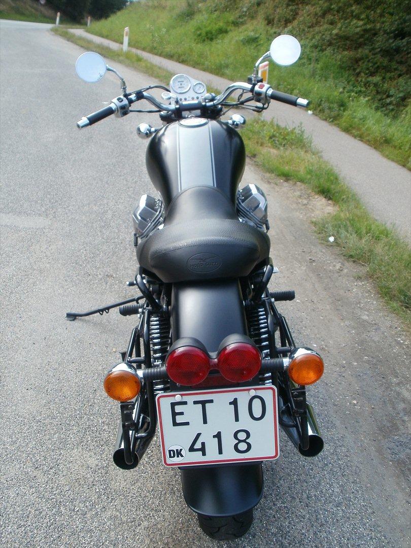 Moto Guzzi Stone SOLGT billede 3