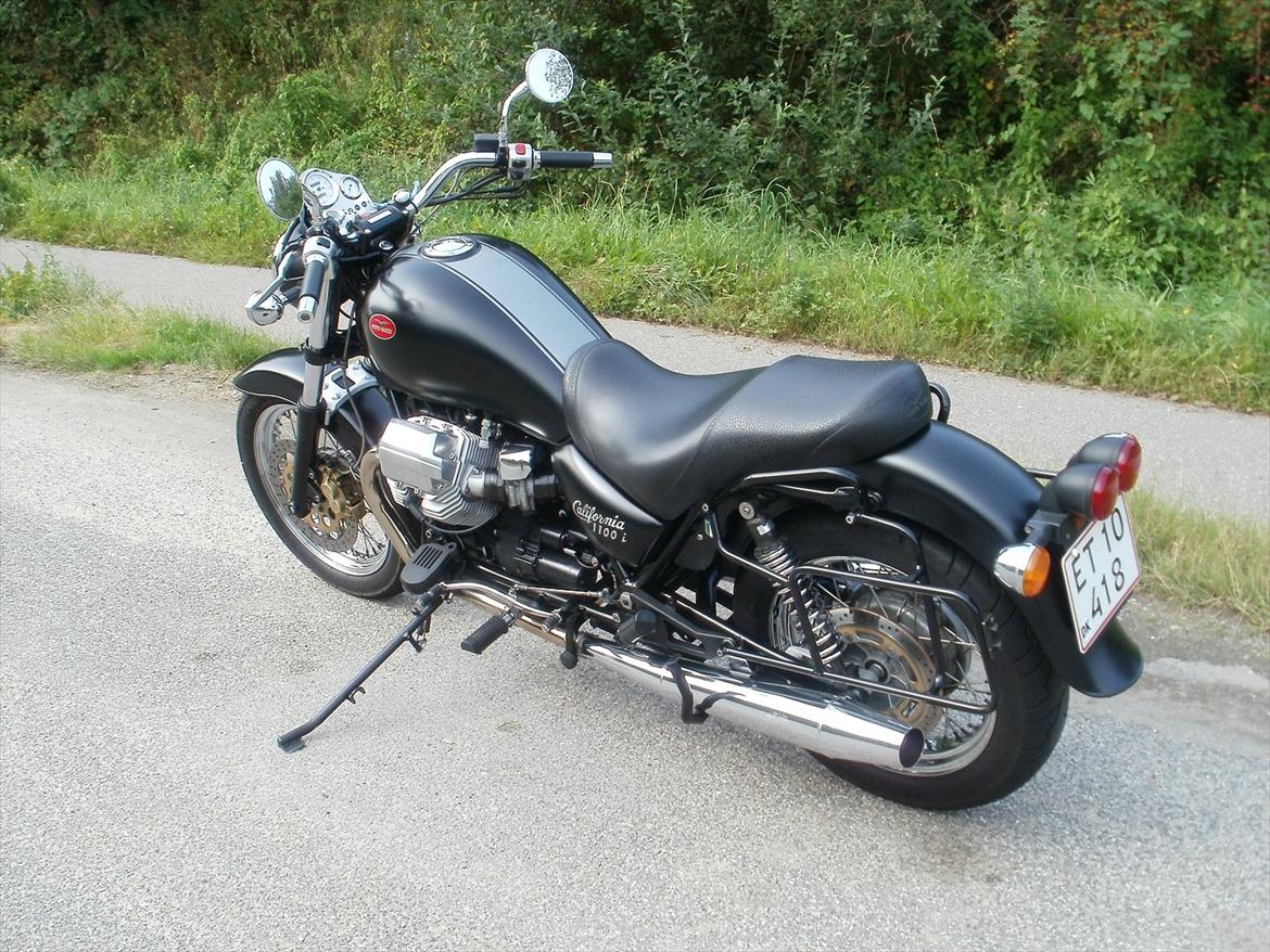 Moto Guzzi Stone SOLGT - Dejlig rå billede 1