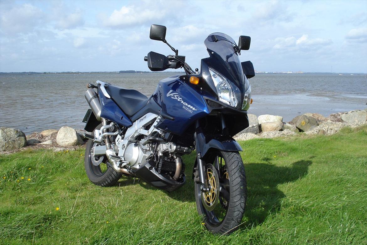 Suzuki DL 1000 - V-Strom **SOLGT** billede 5