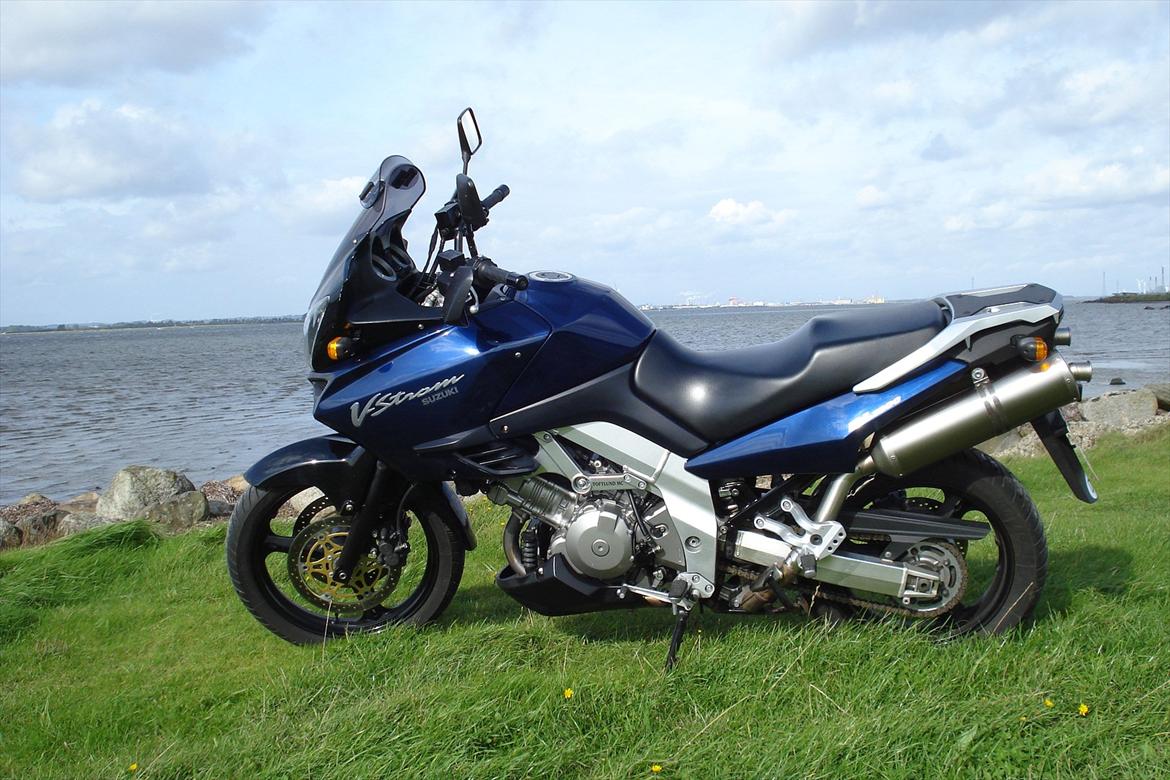 Suzuki DL 1000 - V-Strom **SOLGT** billede 1