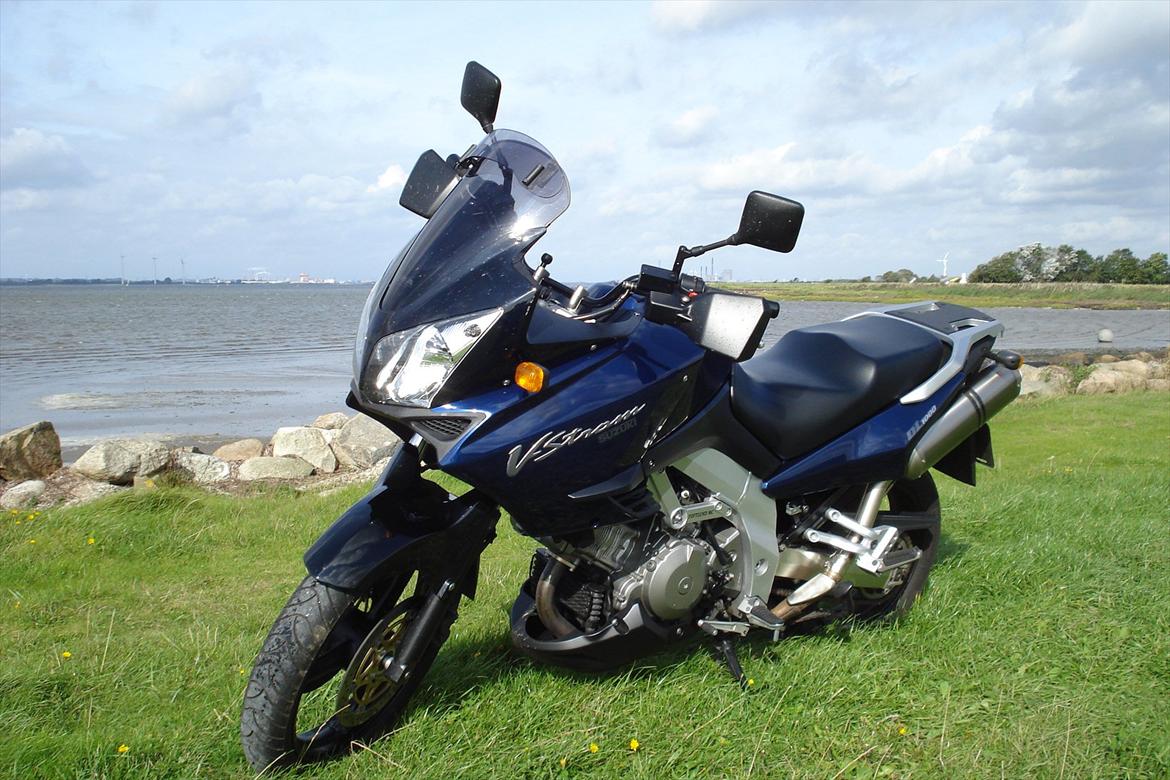 Suzuki DL 1000 - V-Strom **SOLGT** billede 2