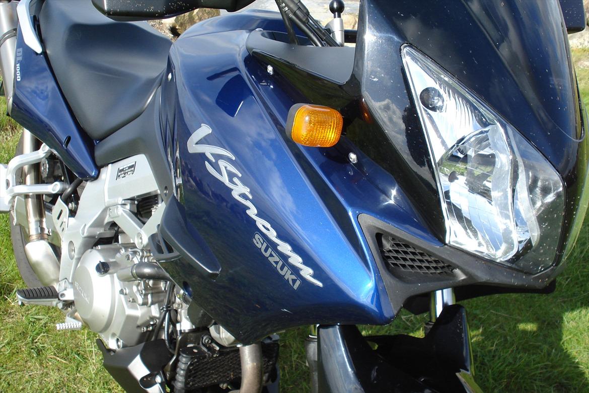Suzuki DL 1000 - V-Strom **SOLGT** billede 3