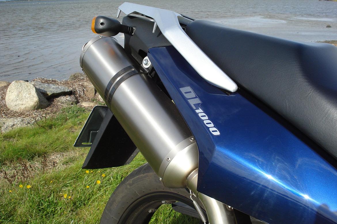 Suzuki DL 1000 - V-Strom **SOLGT** billede 4