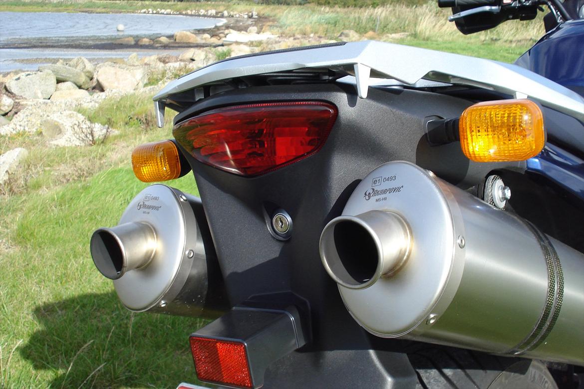 Suzuki DL 1000 - V-Strom **SOLGT** billede 7