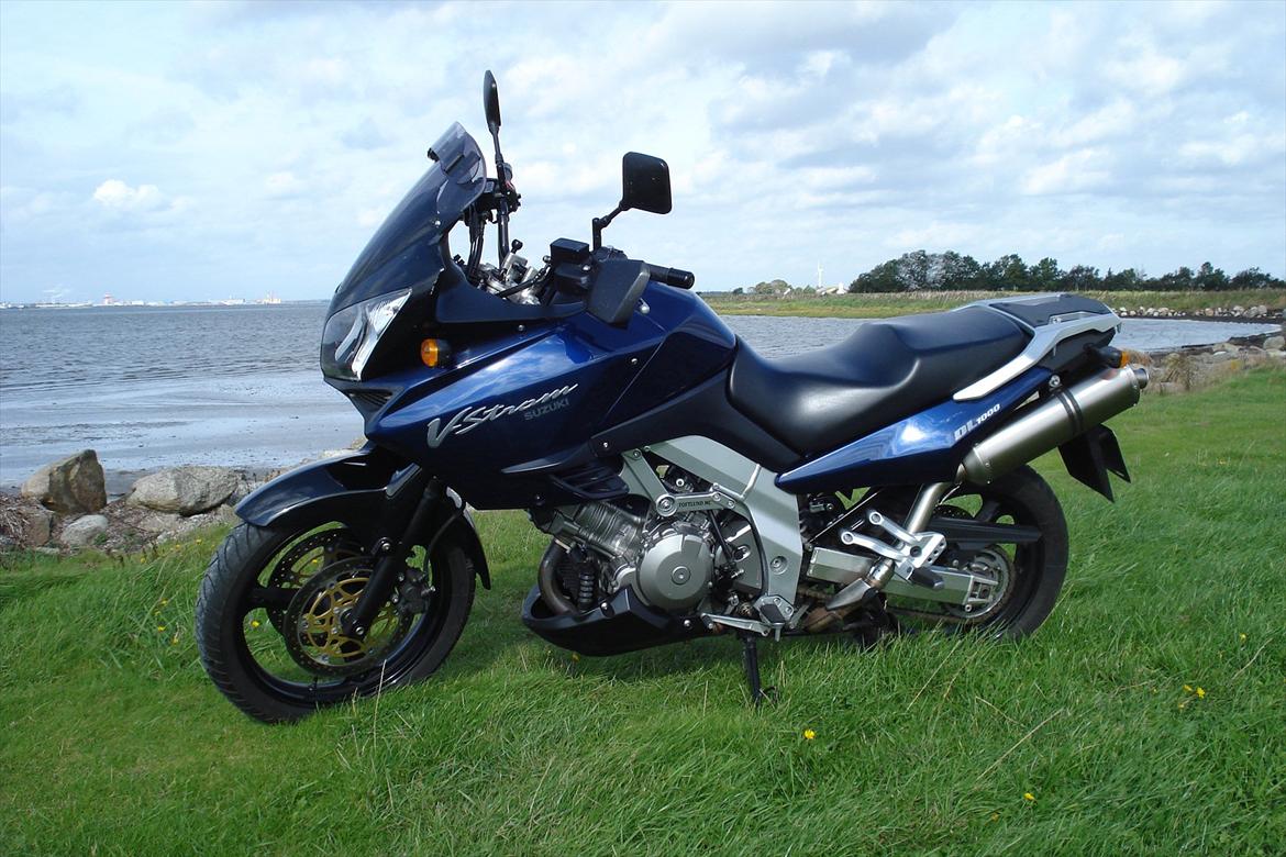 Suzuki DL 1000 - V-Strom **SOLGT** billede 8