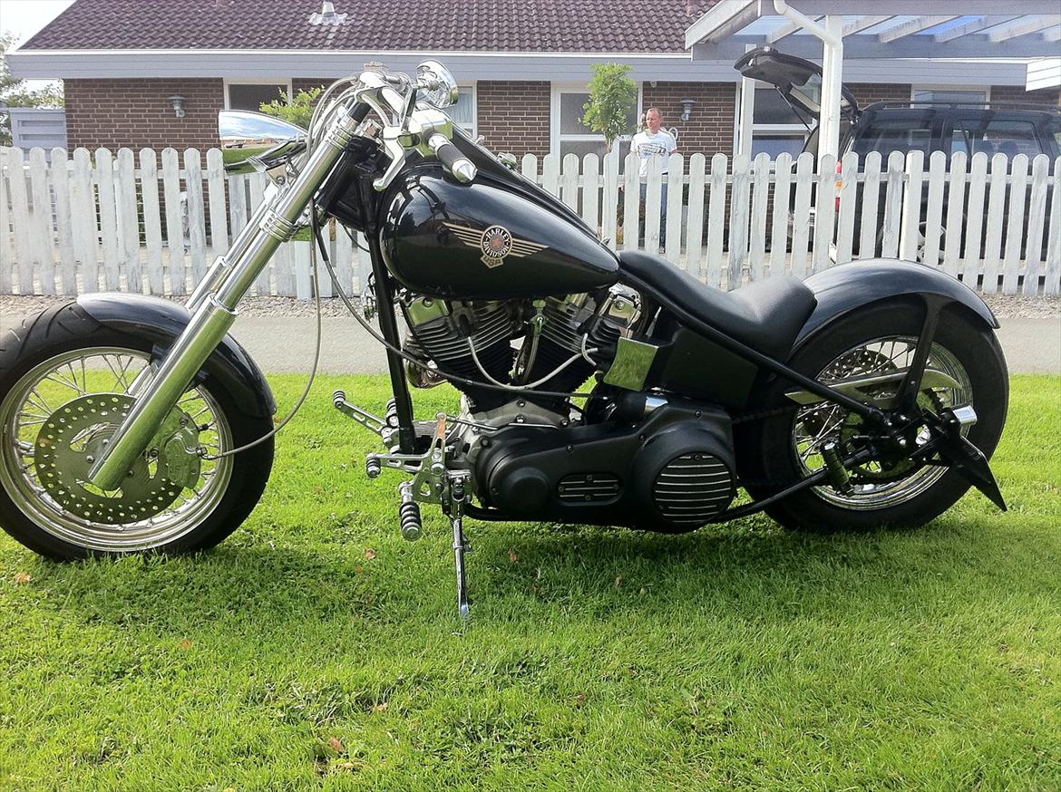 Harley Davidson FLH 1200 stivstel billede 4