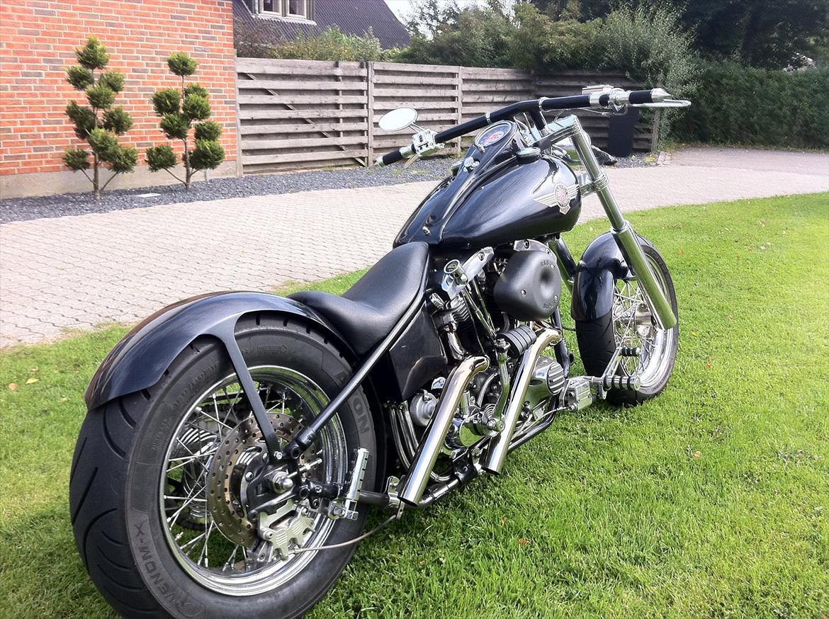 Harley Davidson FLH 1200 stivstel billede 3