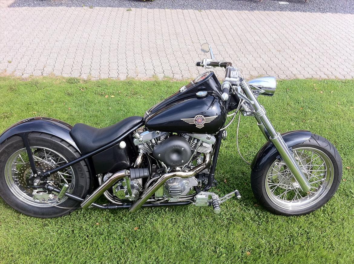 Harley Davidson FLH 1200 stivstel billede 1