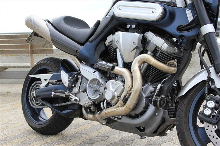 Yamaha Mt 01 billede 3