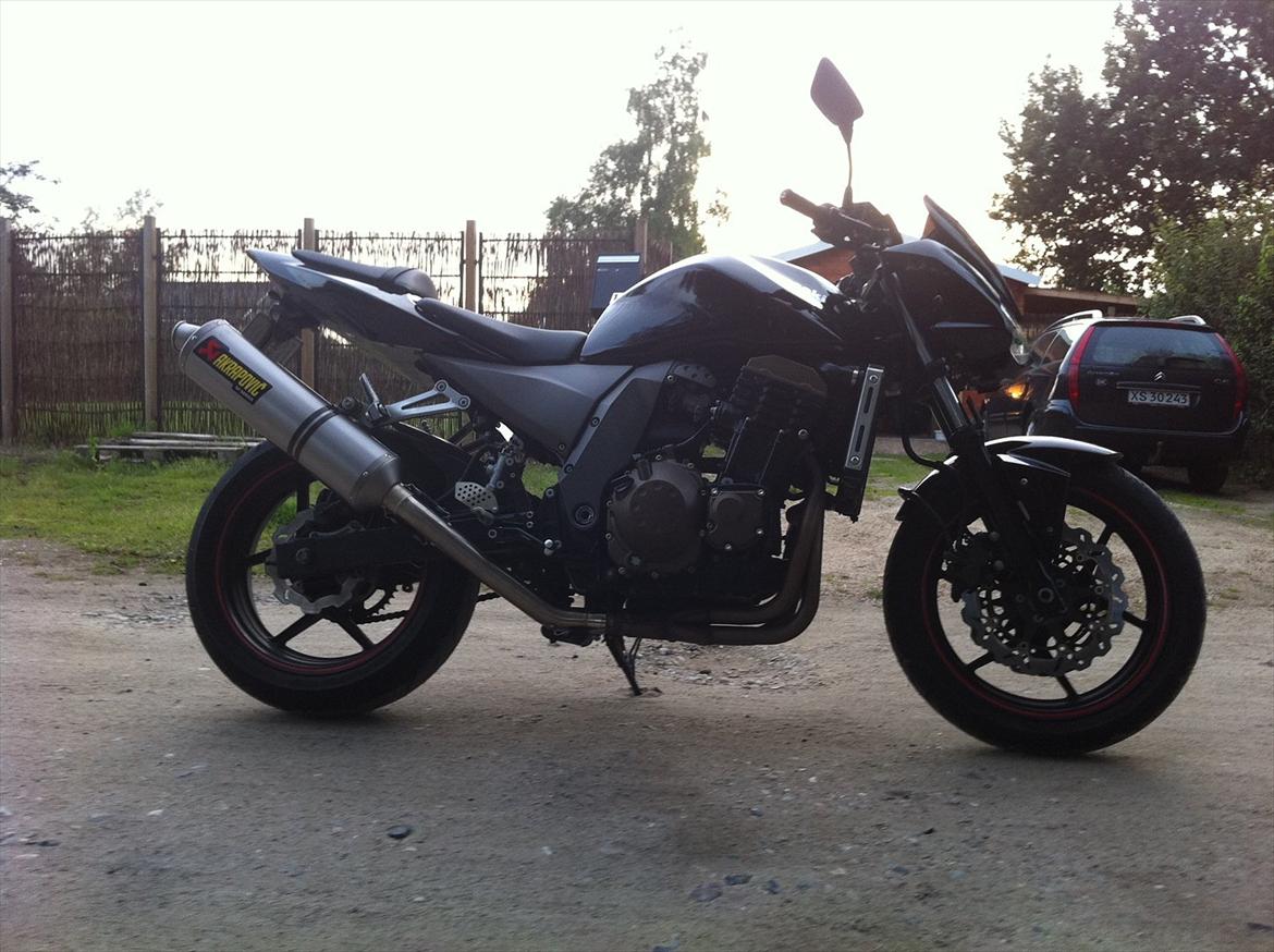 Kawasaki Z 750 billede 2