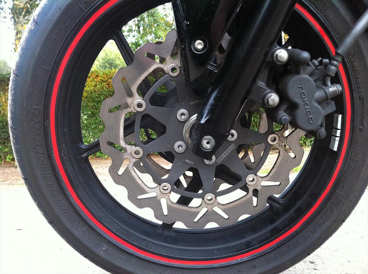 Kawasaki Z 750 billede 5