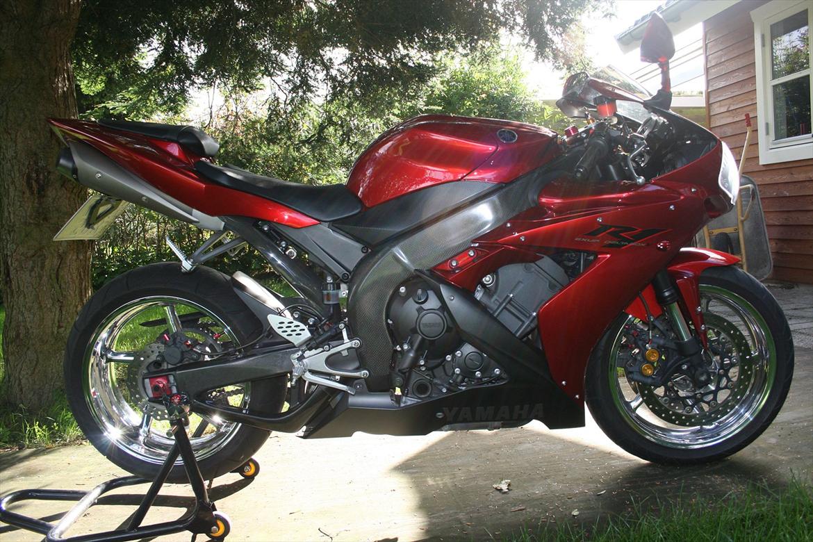 Yamaha R1 SOLGT ! billede 15