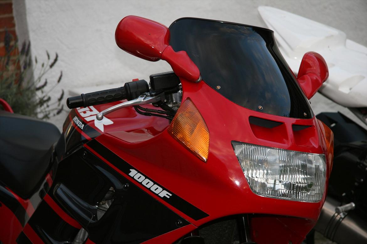 Honda cbr 1000 F  ( solgt d. 18/07 2014 ) billede 12