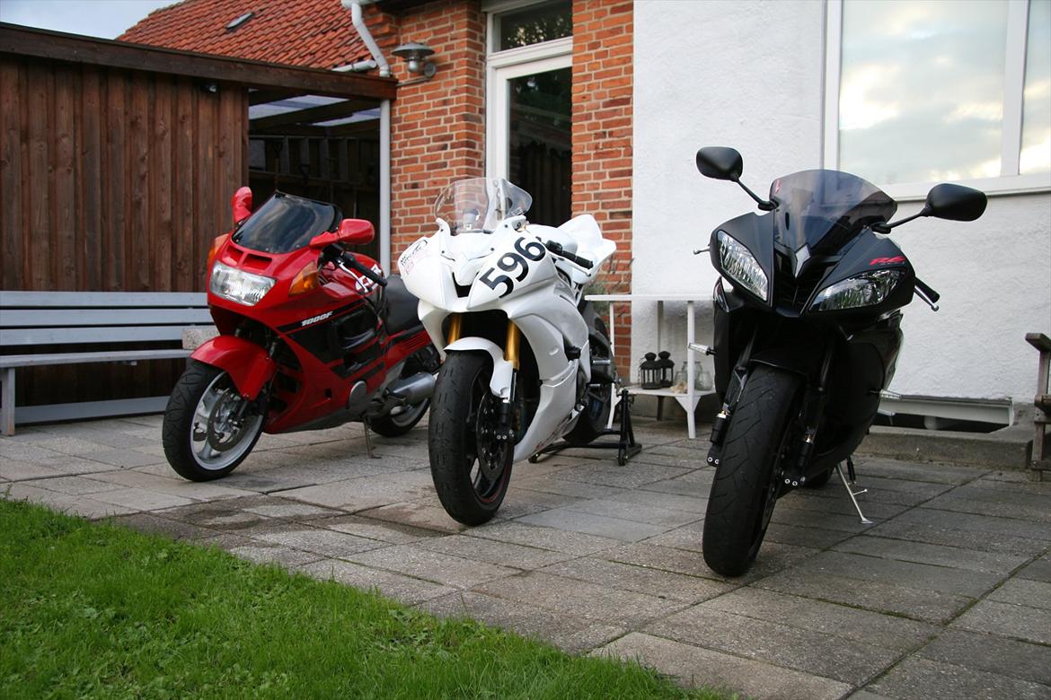 Honda cbr 1000 F  ( solgt d. 18/07 2014 ) - vores mc`er billede 13