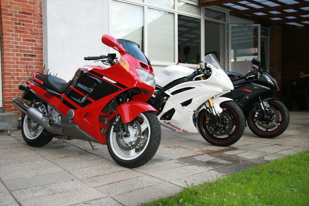 Honda cbr 1000 F  ( solgt d. 18/07 2014 ) billede 14