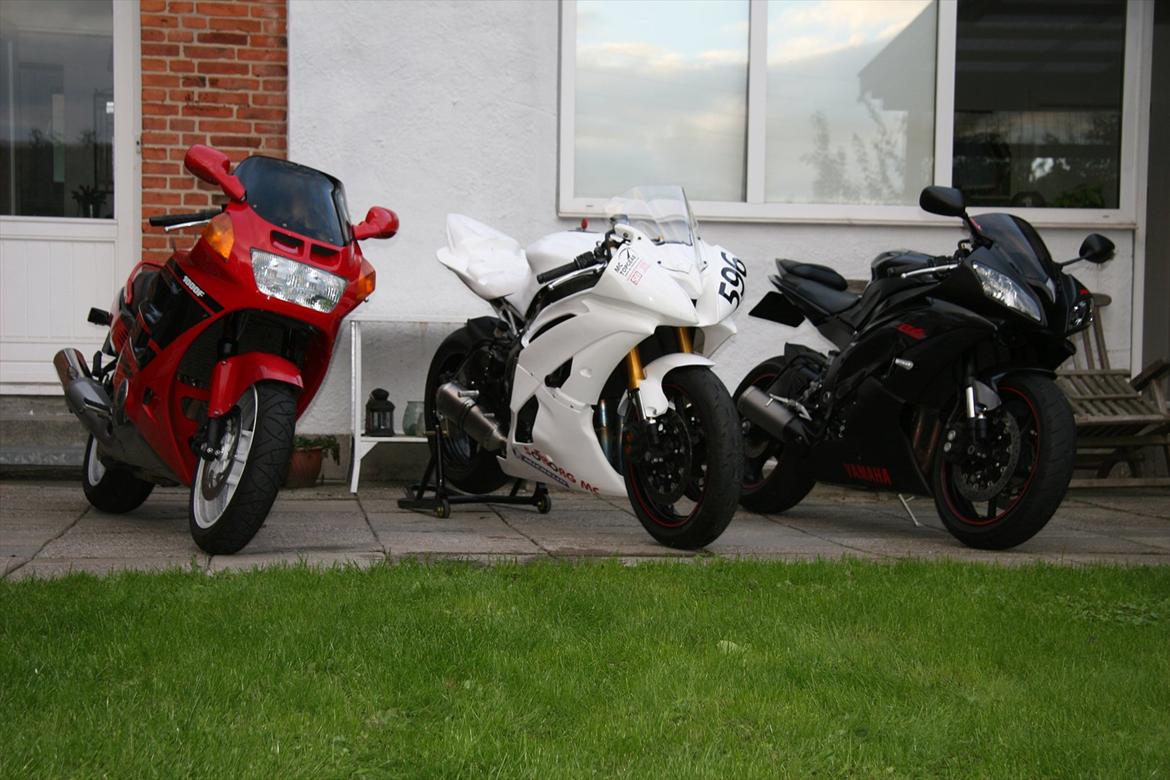 Honda cbr 1000 F  ( solgt d. 18/07 2014 ) billede 15