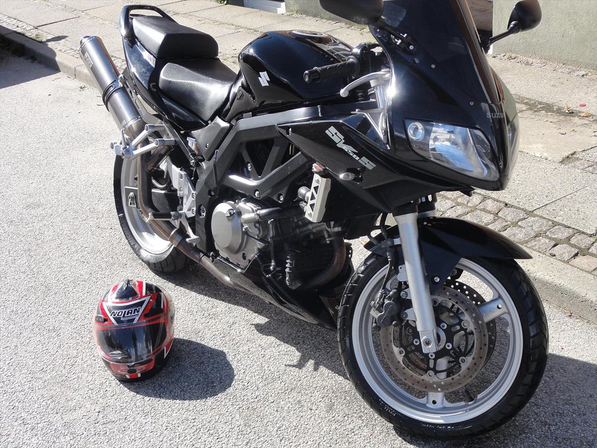 Suzuki SV 650S [SOLGT] billede 14
