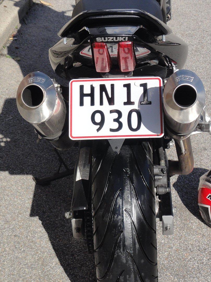 Suzuki SV 650S [SOLGT] - Dobbelt Mivv udstødning billede 11