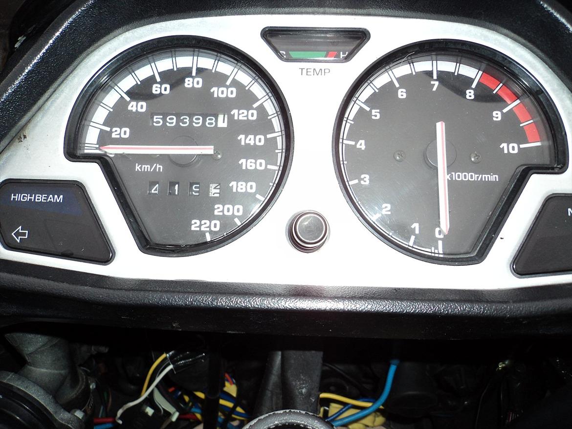 Yamaha xtz 750 super tenere (solgt) - næsten 60k og kører som en drøm billede 7