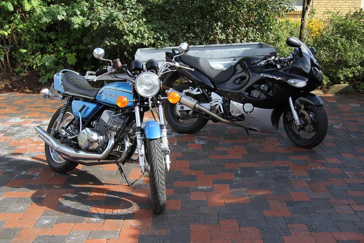 Kawasaki Triple H2 billede 18